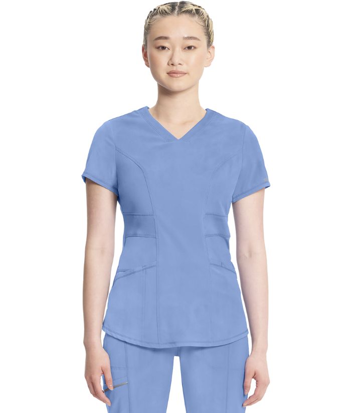 Infinity Women's V-Neck Solid Scrub Top