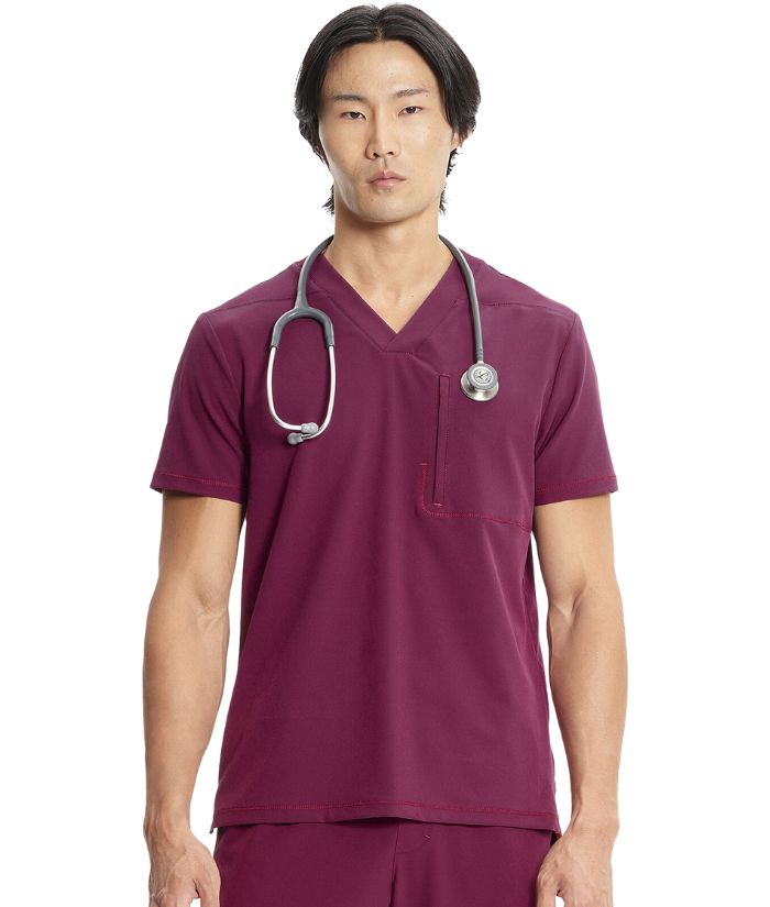 Infinity GNR8 Men's V-Neck Scrub Top