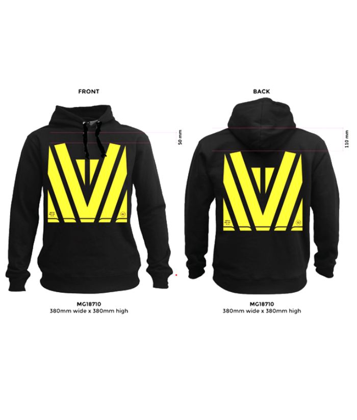 Hi Vis Hoodie