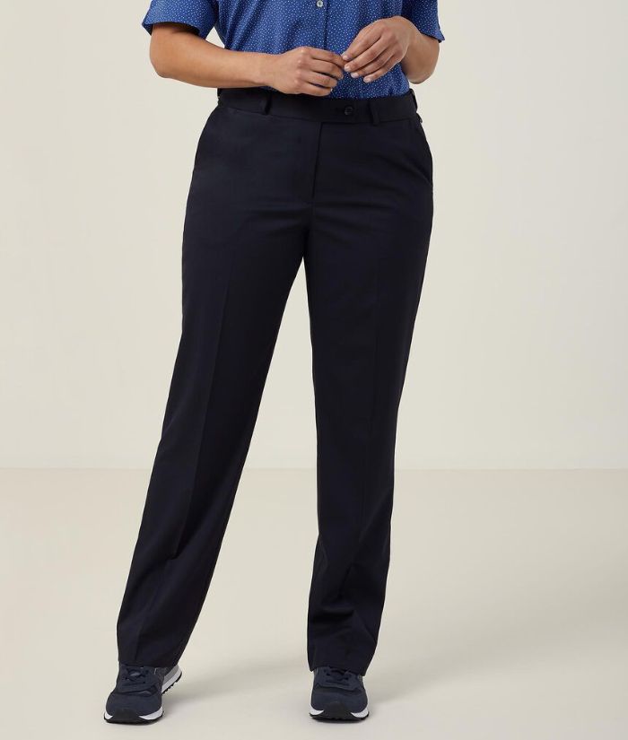 Poly Viscose Stretch Twill Secret Waist Pant