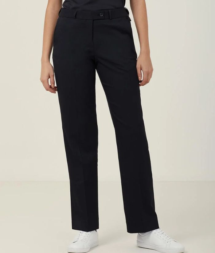 Poly Viscose Stretch Twill Secret Waist Pant