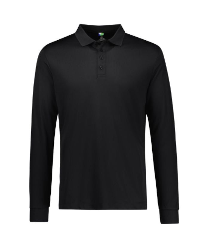 Mens Action Long Sleeve Polo P206ML