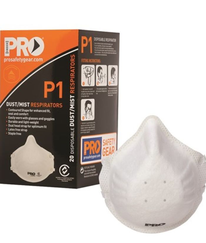 Dust Mask P1- Dust Respirator