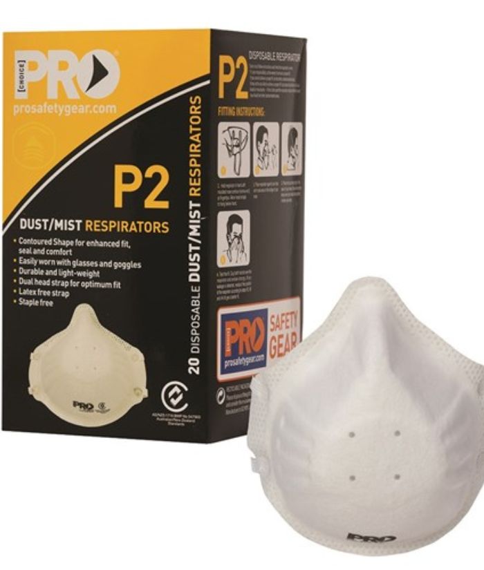 Dust Masks P2- Dust Respirator