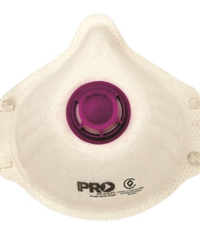 Dust Mask P1 with Valve