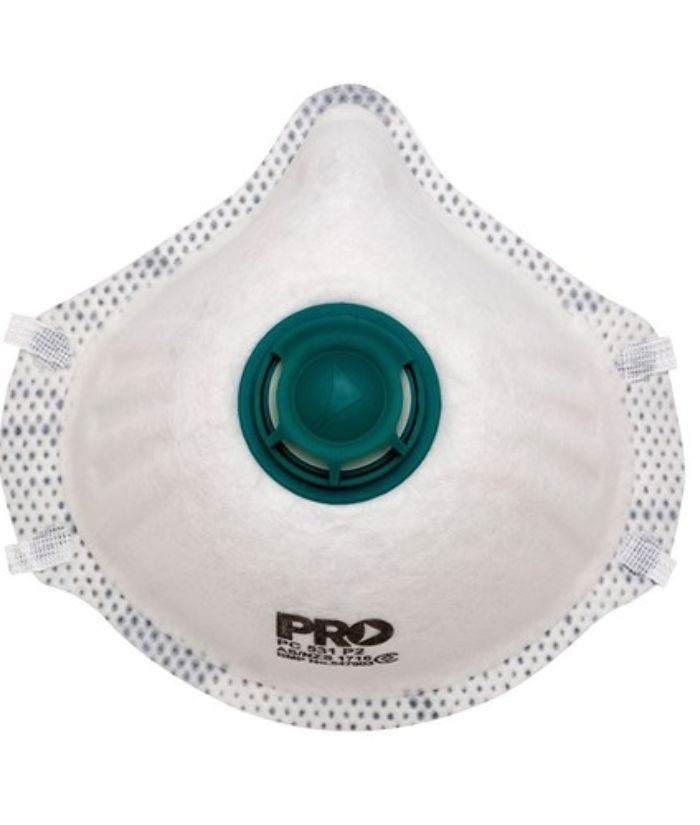 Dust Masks P2 +Valve+ Carbon