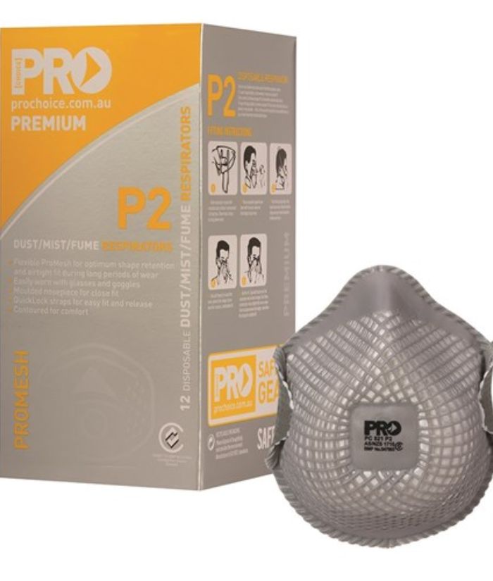 Dust Masks-Promesh P2