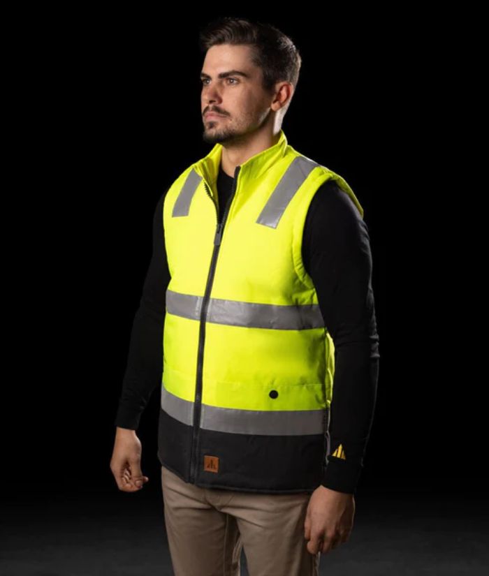 BAD Workwear Prime Down Puffer Work Vest