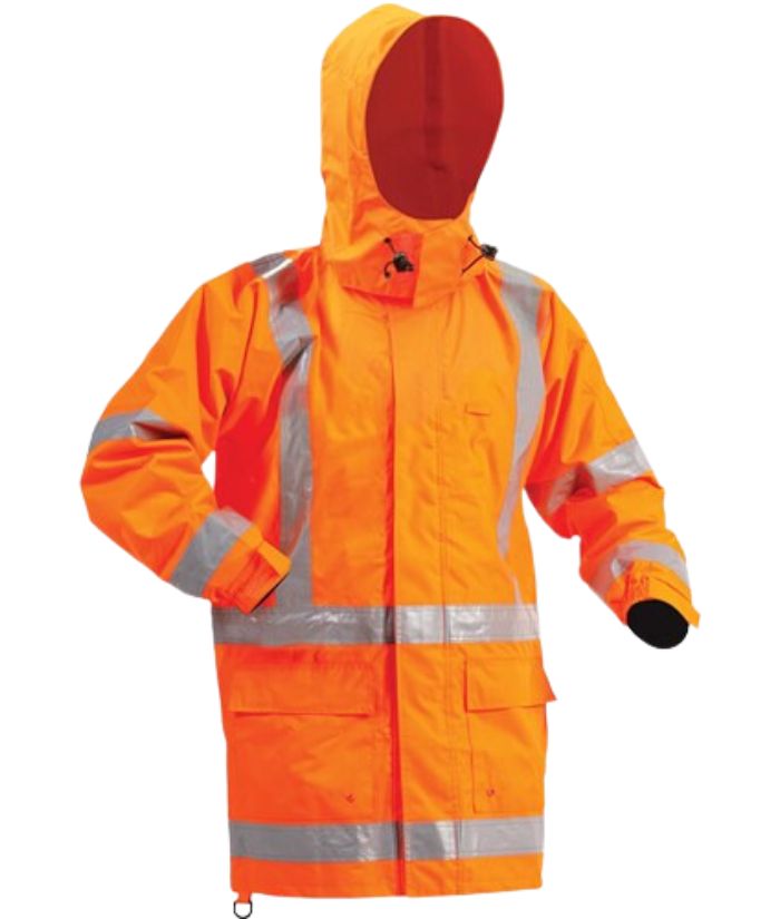 Bison Jacket Stamina TTMC-W23 Orange