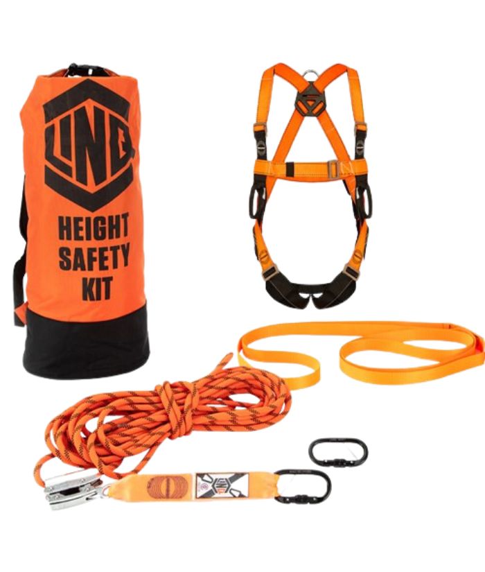 Essential Basic Roofers Harness Kit with 20M Rope