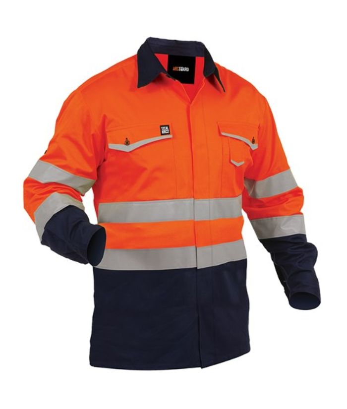 Shirt Arcguard 12Cal Day/Night Inheratex Orange/Navy