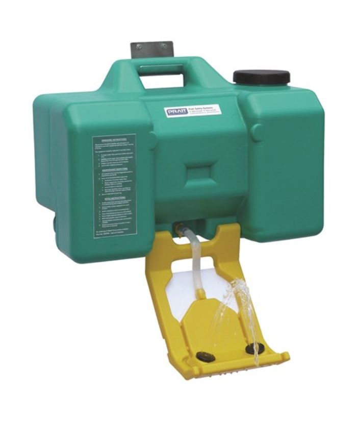 Portable Gravity Fed Eye Wash Unit. 35L