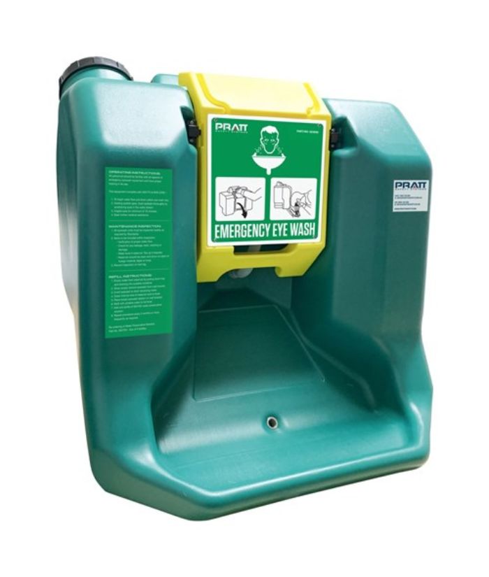 Portable Gravity Fed Eye Wash Unit. 55L