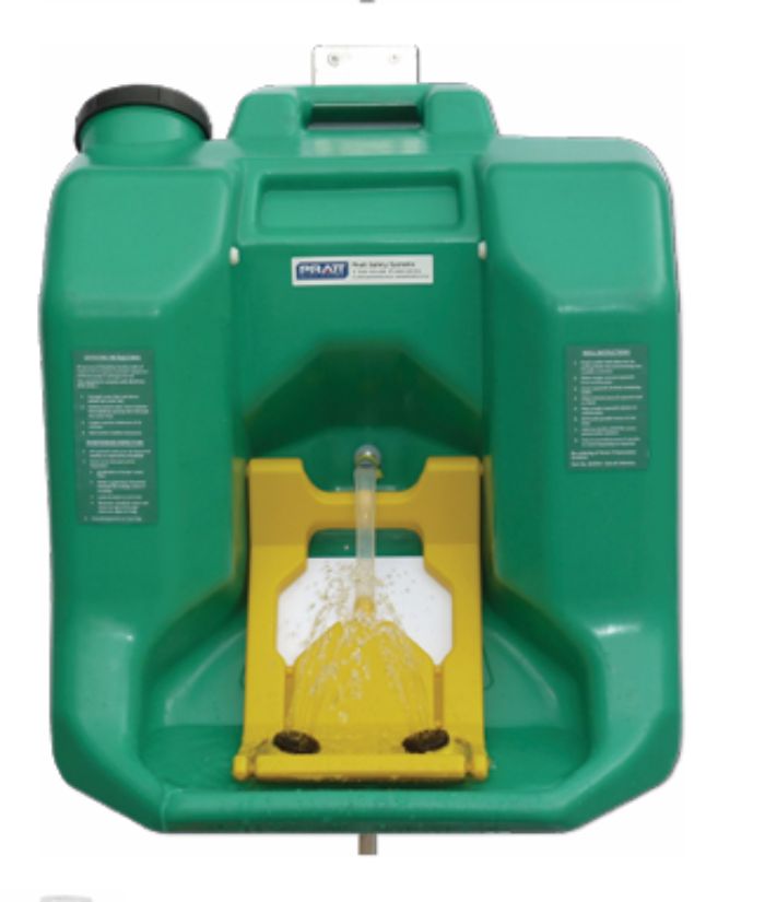 Portable Gravity Fed Eye Wash Unit. 55L