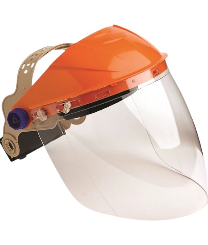 Striker Browguard With Visor Clear Lens