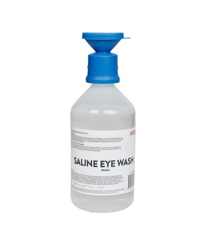 EYEWASH SALINE SOLUTION 500ML