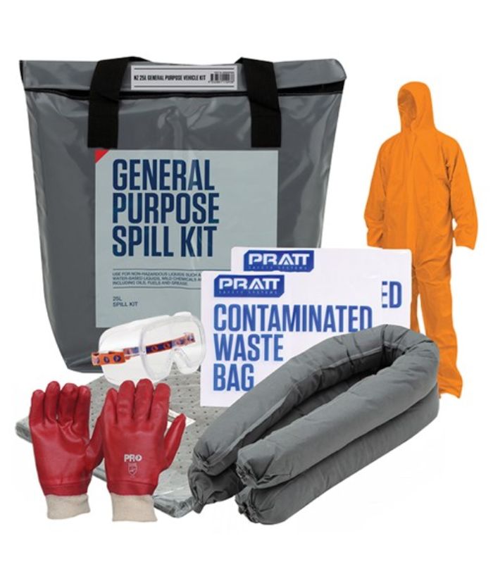 Spill Kit 25LTR Vehicle General Purpose