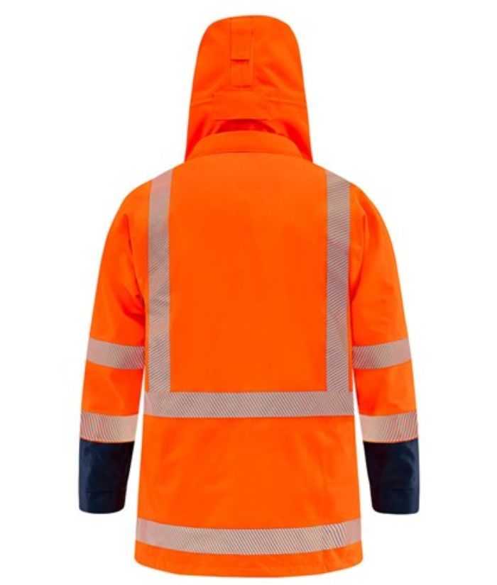 Jacket Extreme TTMC-W17 Orange/Navy