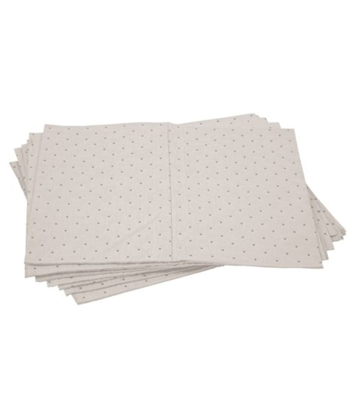 White Oil/Fuel Absorbent Pad - 300gsm PK/10