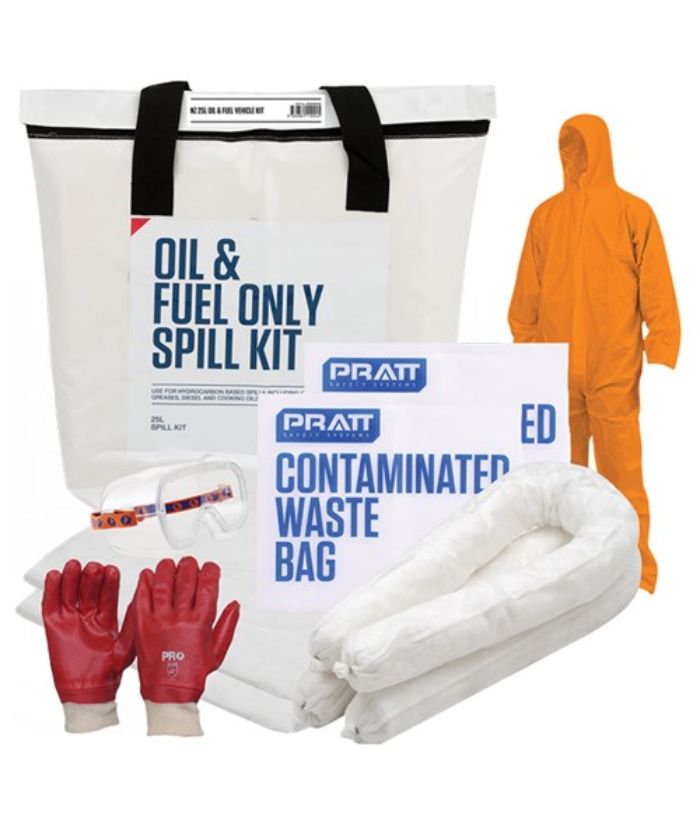 Spill Kit 25LTR Vehicle Oil & Fuel