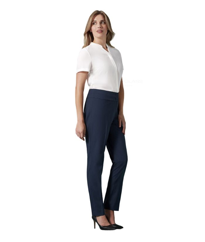 Womens Renew Mid-Waist Slim Leg Pant