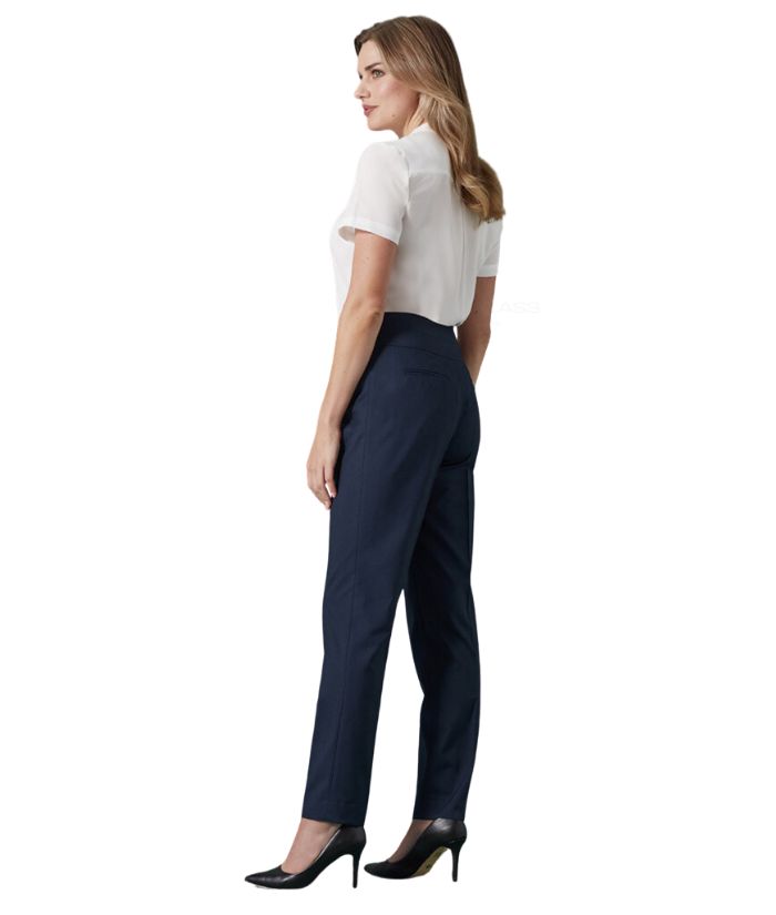 Womens Renew Mid-Waist Slim Leg Pant