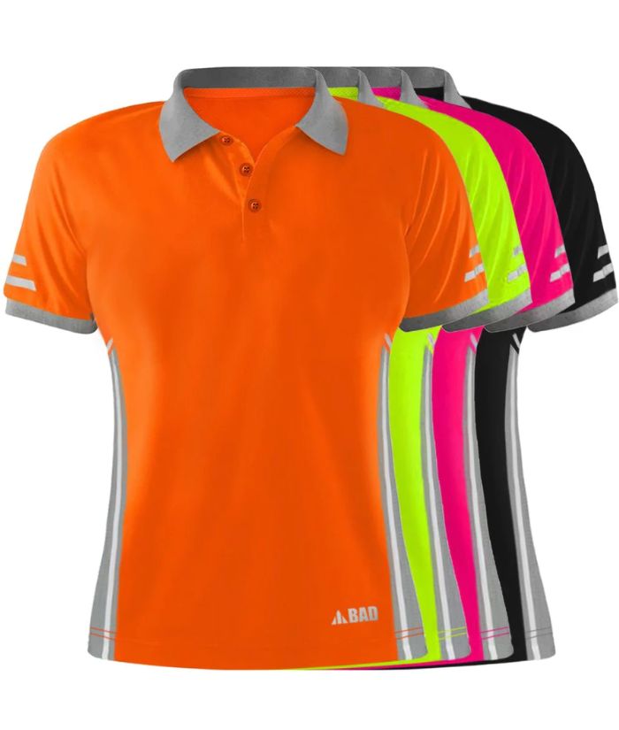 BAD Workwear Women's Modern Cooltech S/S Polo