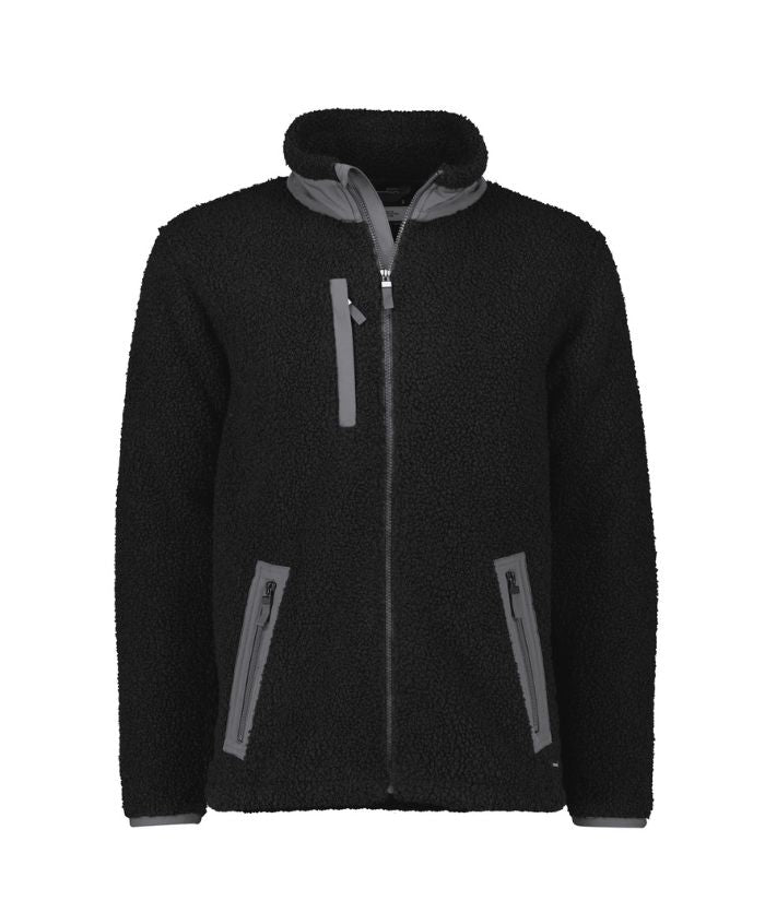 Unisex Streetworx Full Zip Sherpa Fleece