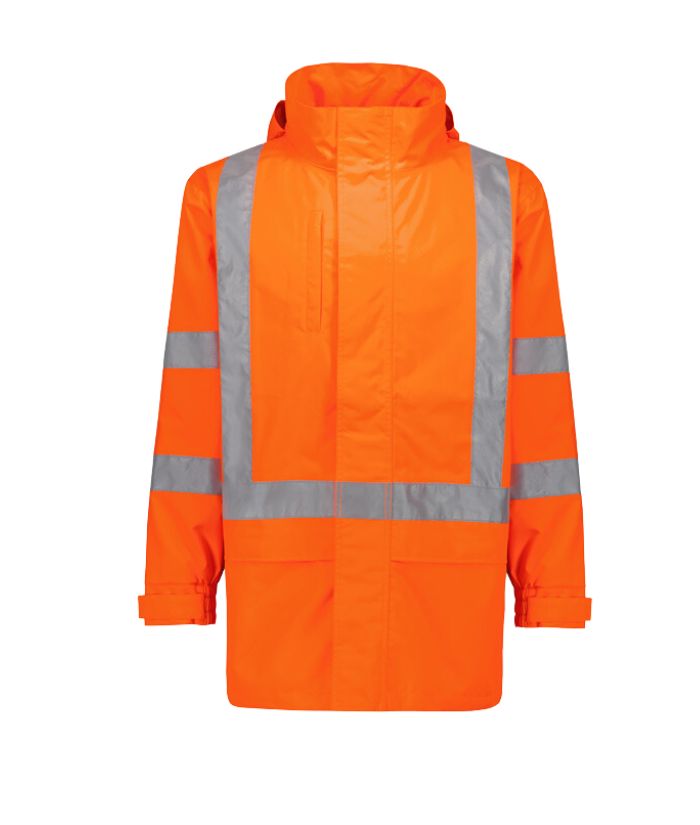 Mens TTMC-W23 Hi Vis X Back Ultralite Waterproof Jacket