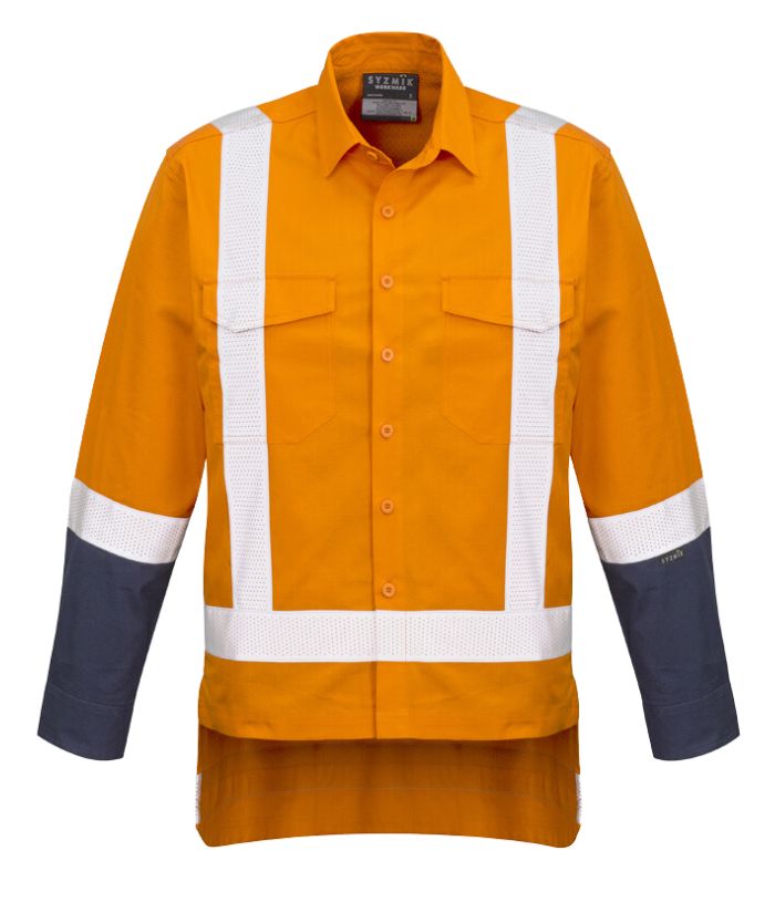 Mens TTMC-W23 Rugged Cooling Work Shirt