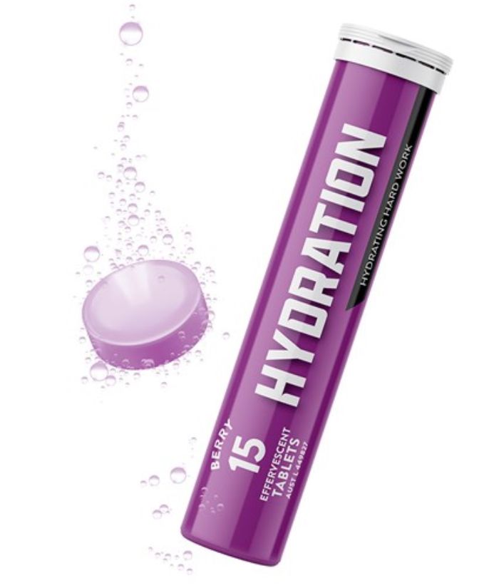 Effervescent Tablets - Hydration Berry