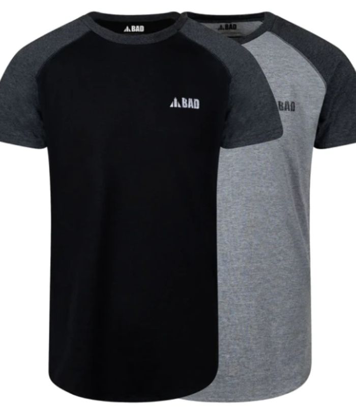 BAD Workwear® Trademark Raglan S/S T-Shirt