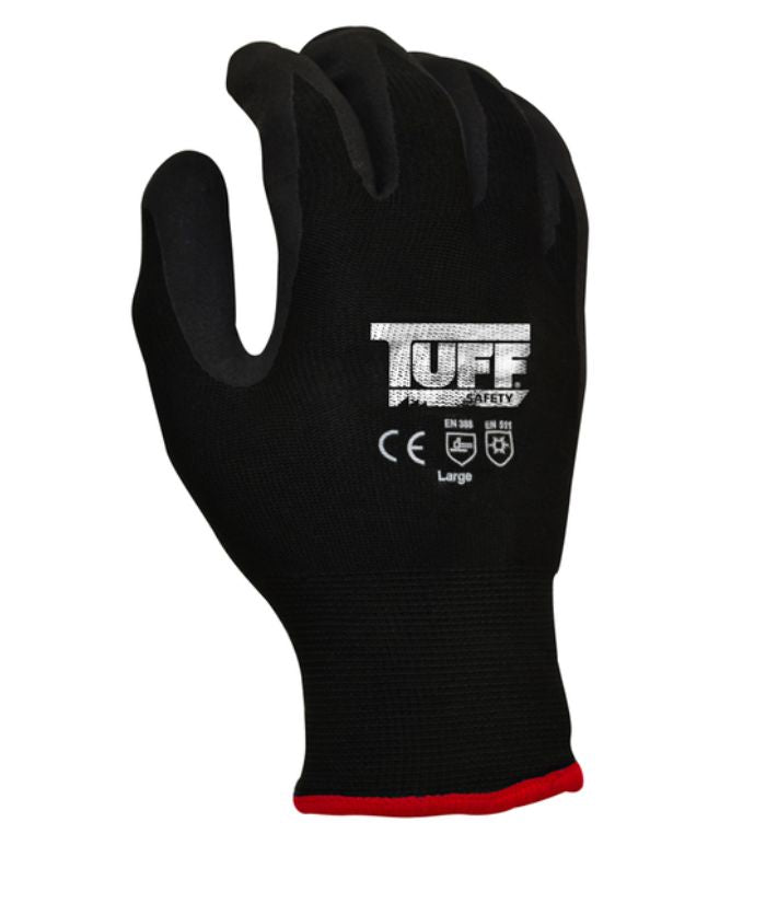 TUFF Red Band Glove