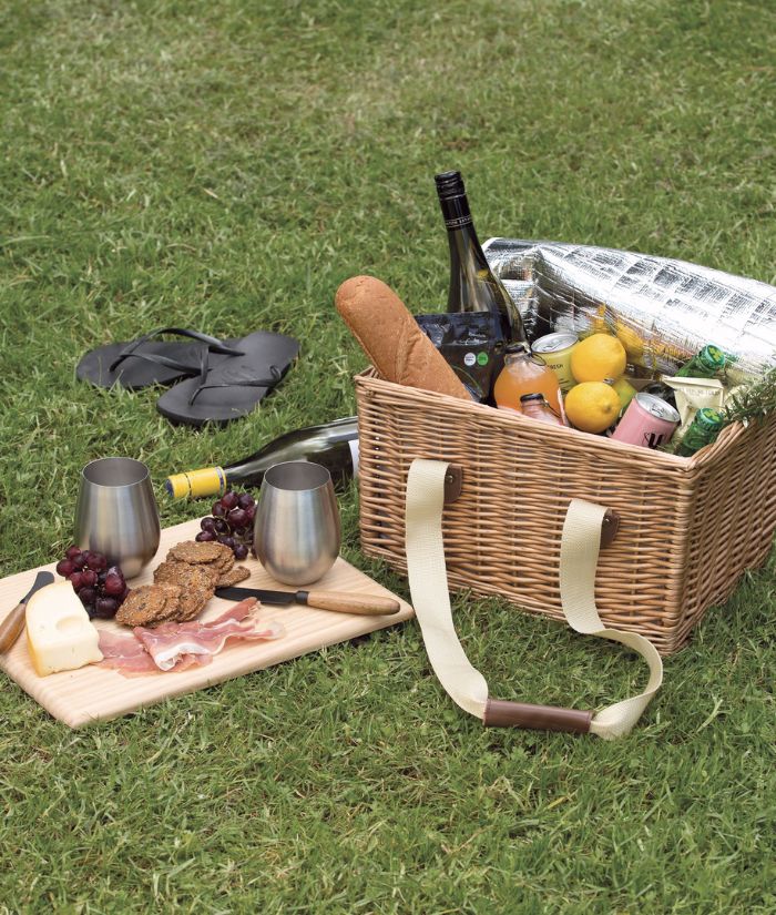 Devon Cooler Picnic Basket