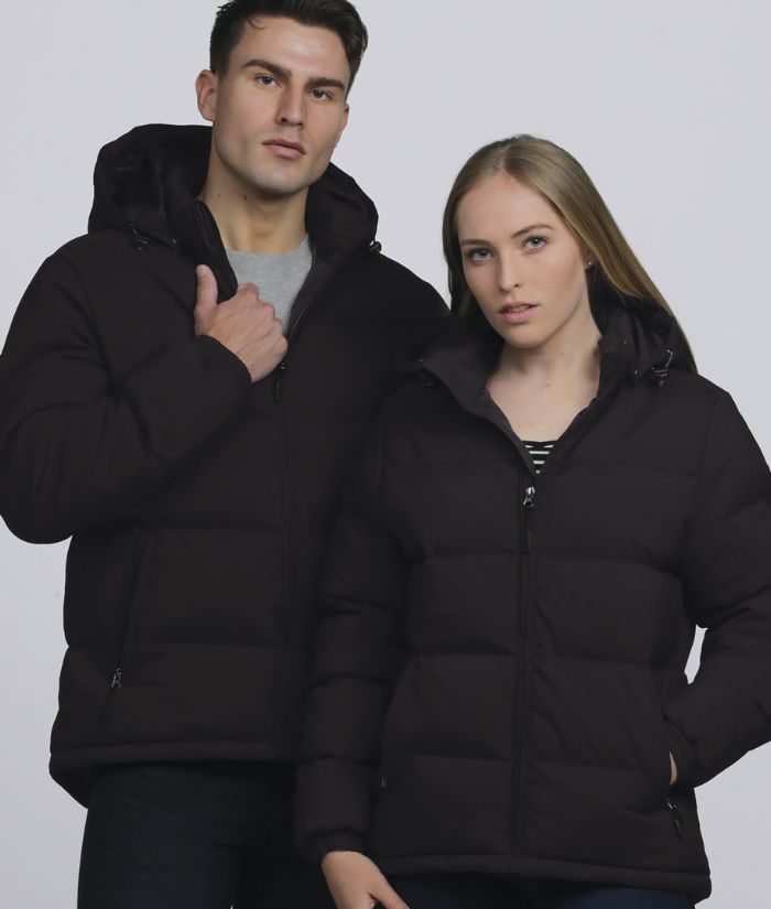 Edge Unisex Puffer Jacket