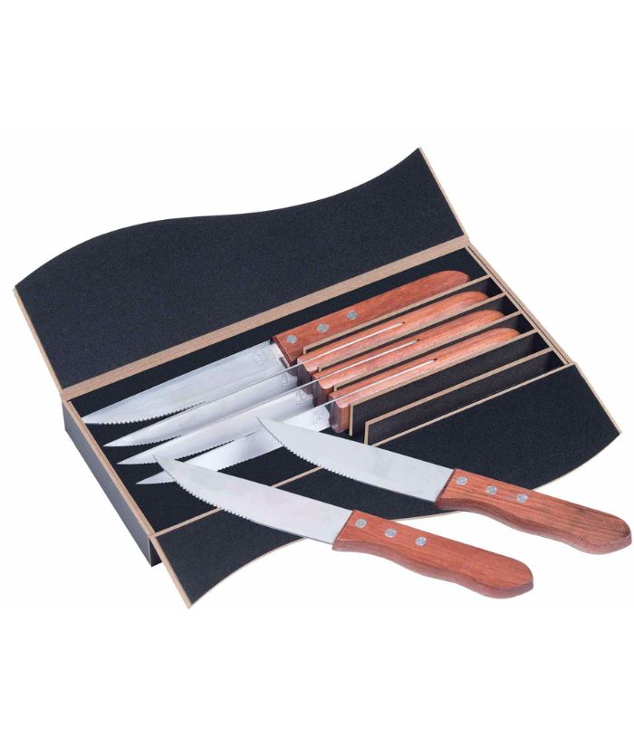 Steak Knife 6 Pcs Set