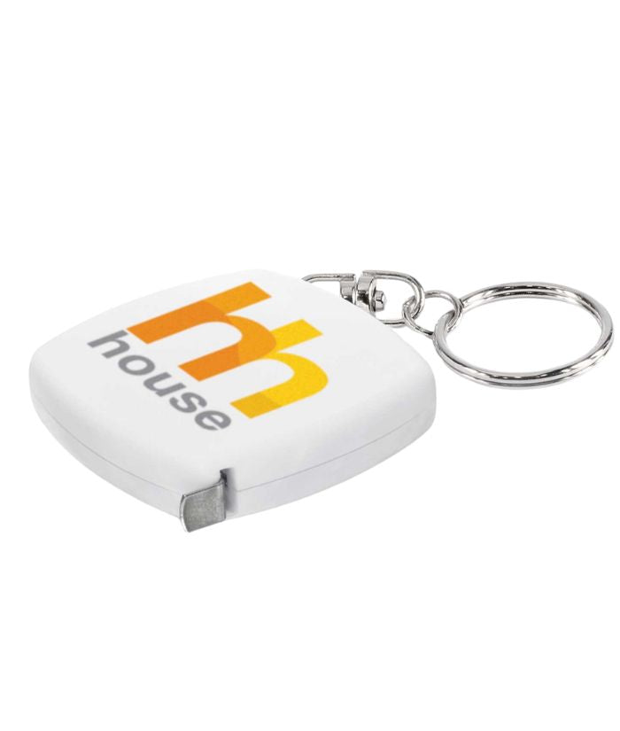 Tape Measure Key Ring