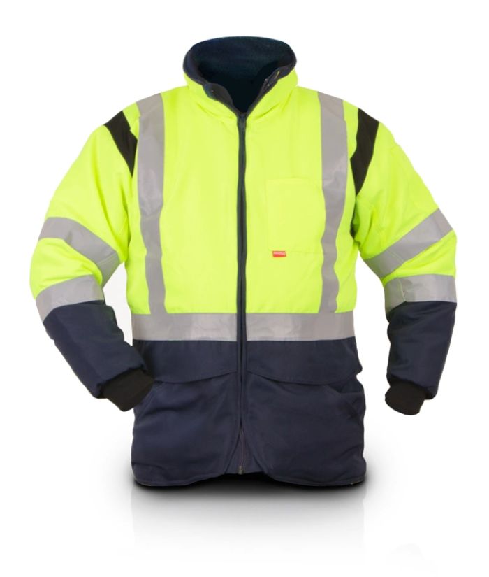 Flexitog Hi Vis Freezer Jacket