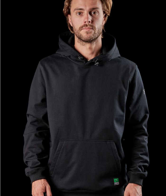 FXD Workwear Bonded Membrane Water Resistant Fleece Hoodie