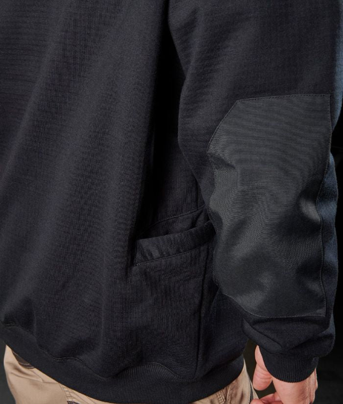FXD Workwear Bonded Membrane Water Resistant Fleece Hoodie