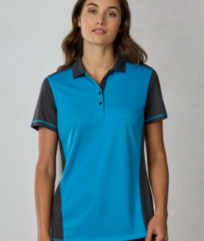 Dart Short Sleeved Women's Polo