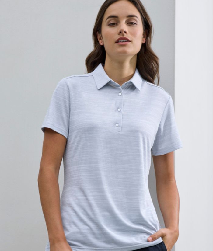 Ladies Orbit Short Sleeve Polo