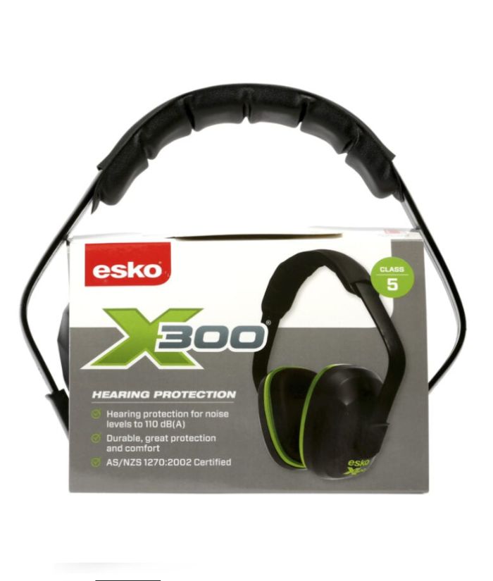 Esko X300 Class 5 Earmuff