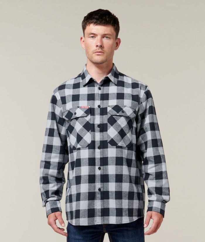 Foundations Flannelette Check L/S Shirt