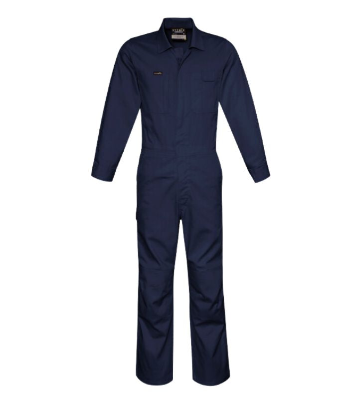 Mens Lightweight Cotton Drill Overall