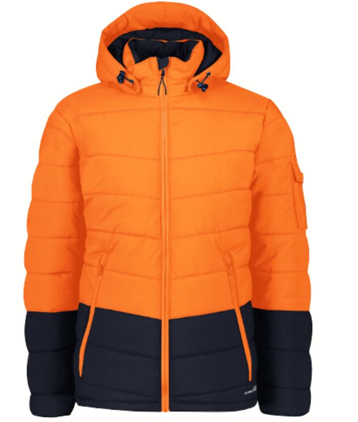 Unisex Streetworx Hooded Puffer Jacket