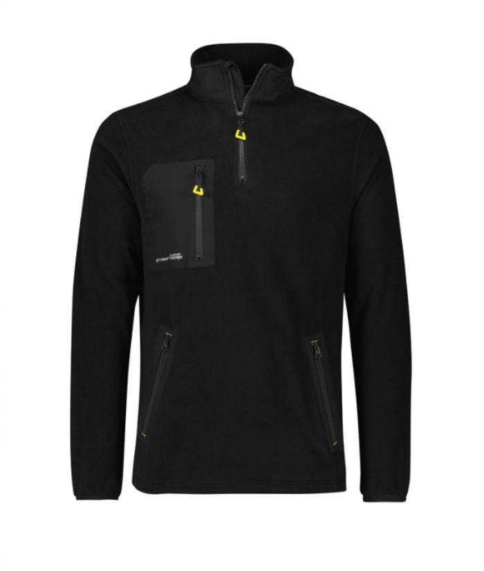 Unisex Streetworx Lightweight 1/4 Zip Polar Fleece