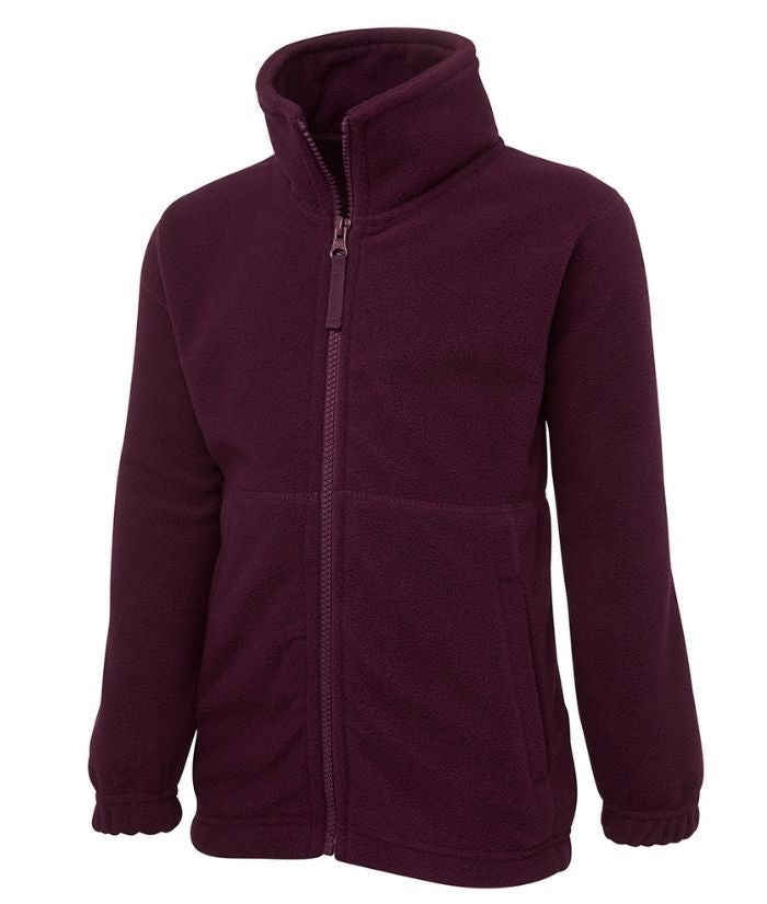 Adults & Kids Full Zip Polar Fleece - Ticketwear NZ