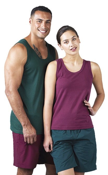 Adults Unisex Classic Kiwi Singlet - Ticketwear NZ