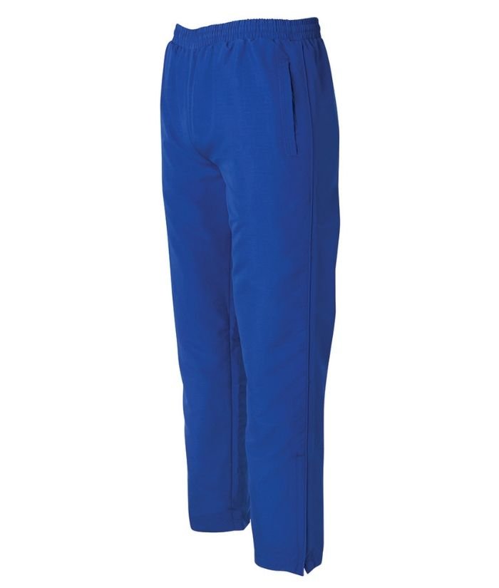 Adults Warm up Zip Pant - Ticketwear NZ